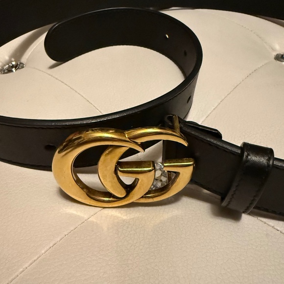Gucci Belt (w/original receipt) - Picture 1 of 4